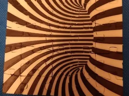 hole illusion puzzle