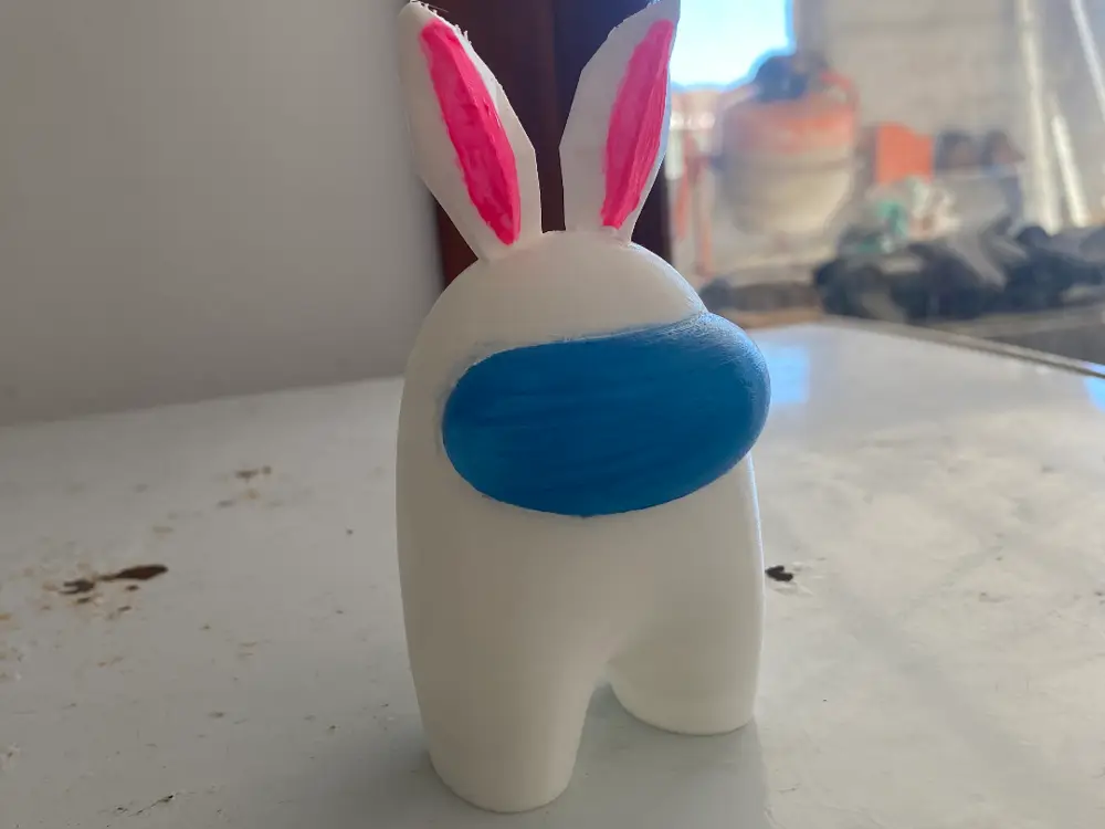 Thick easter amongus
