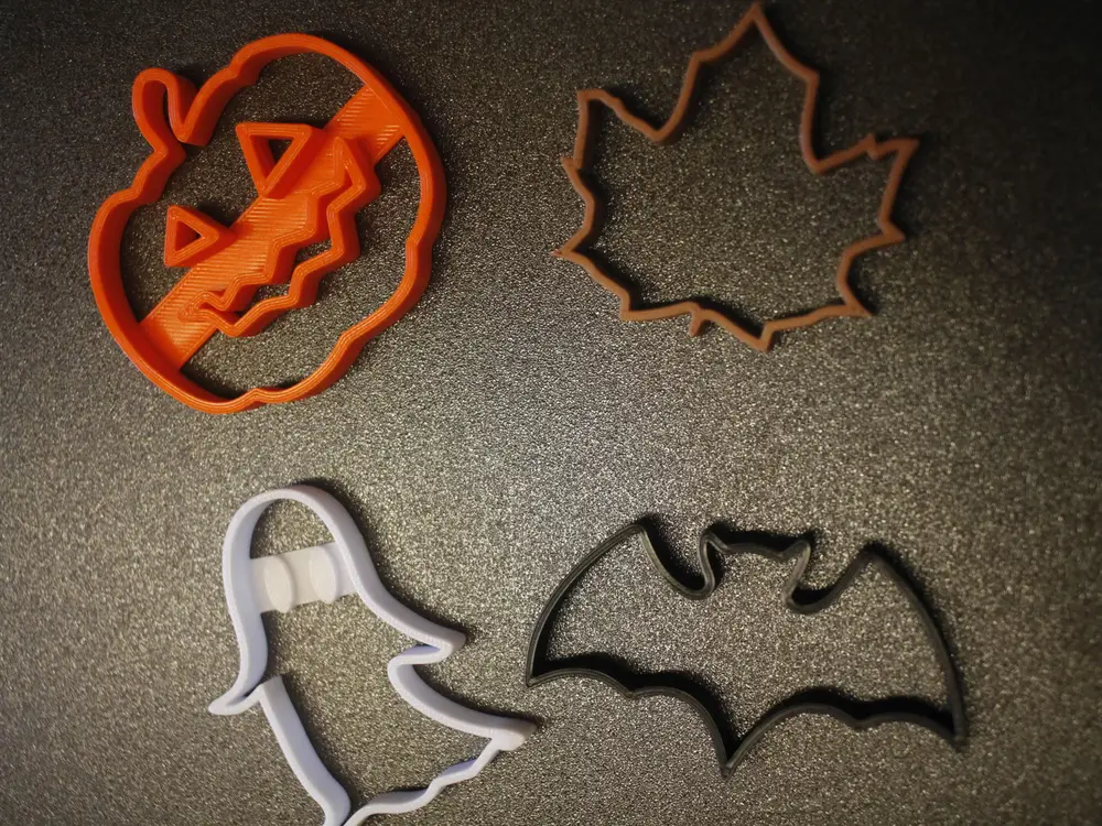 Halloween cookie cutters