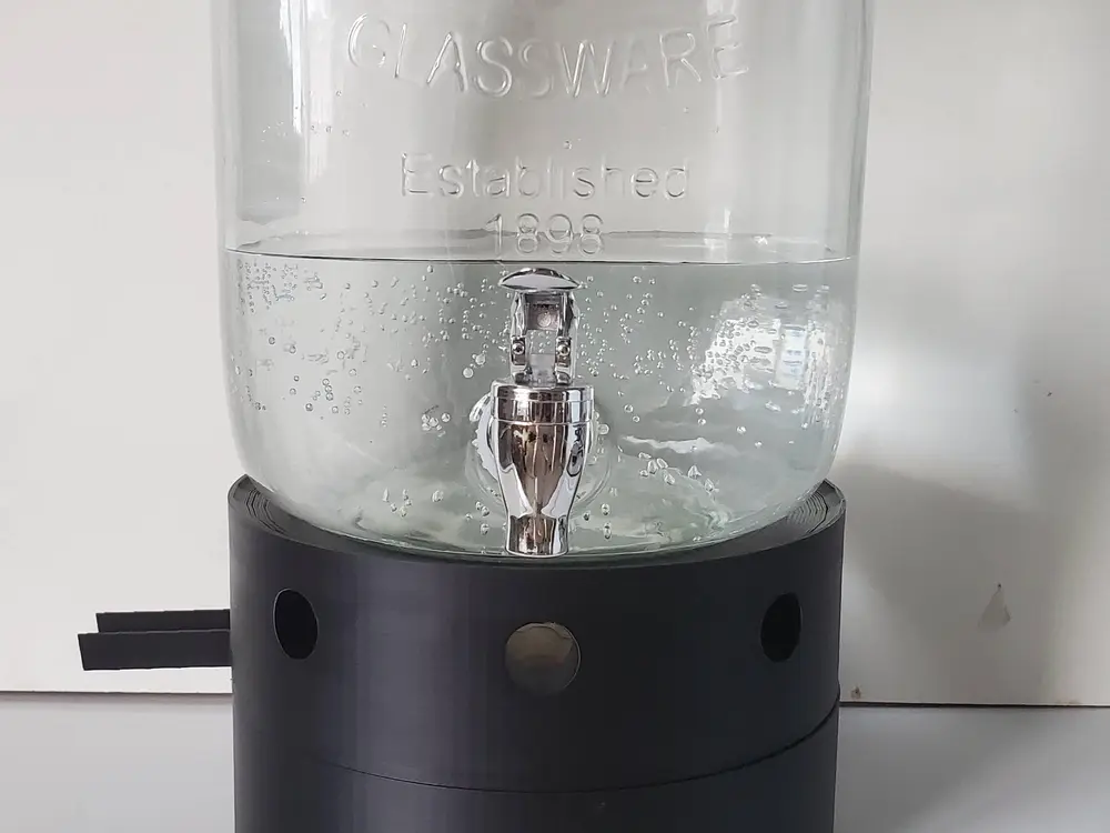No leak Water Jar support