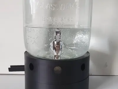 No leak Water Jar support