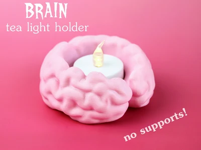 Brain Tealight Holder