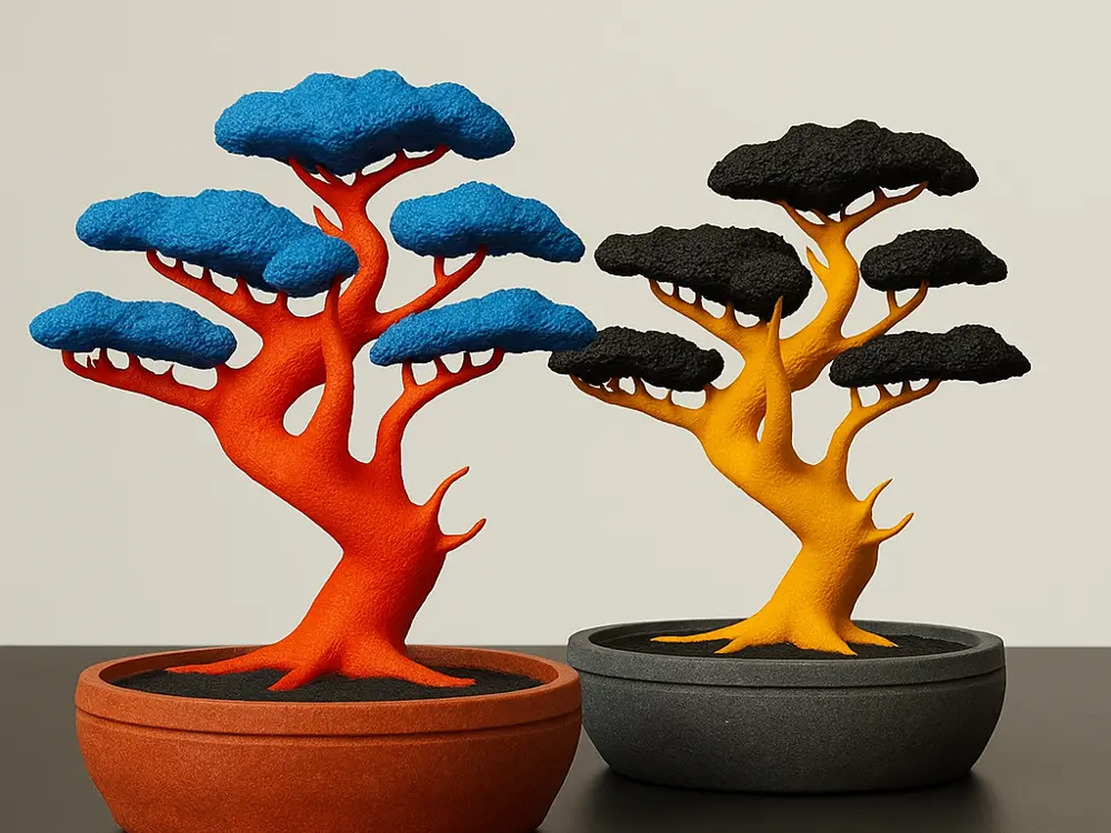 Bonsai Tree - Minimalist