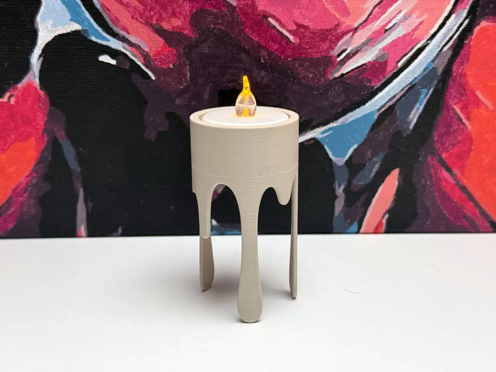 Floating Candle 🕯️