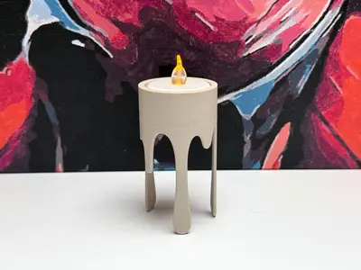 Floating Candle 🕯️