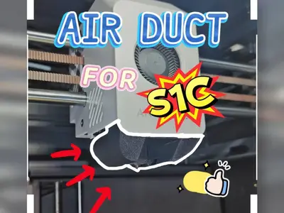 Air duct for S1C