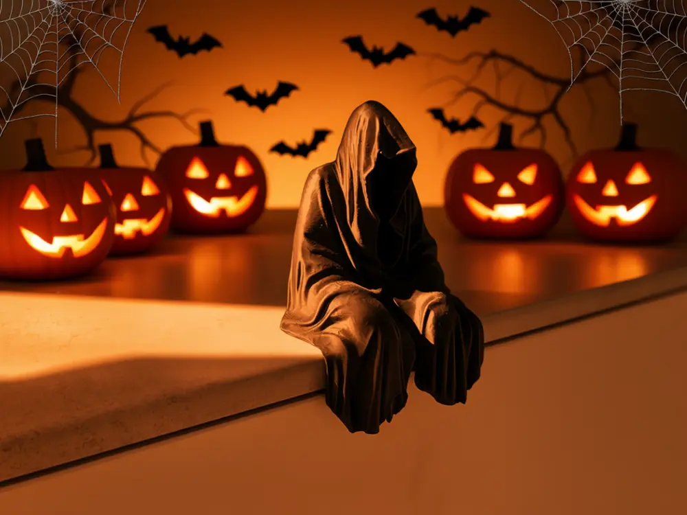 The Seated Grim Reaper