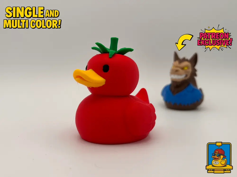 Tomato Duck