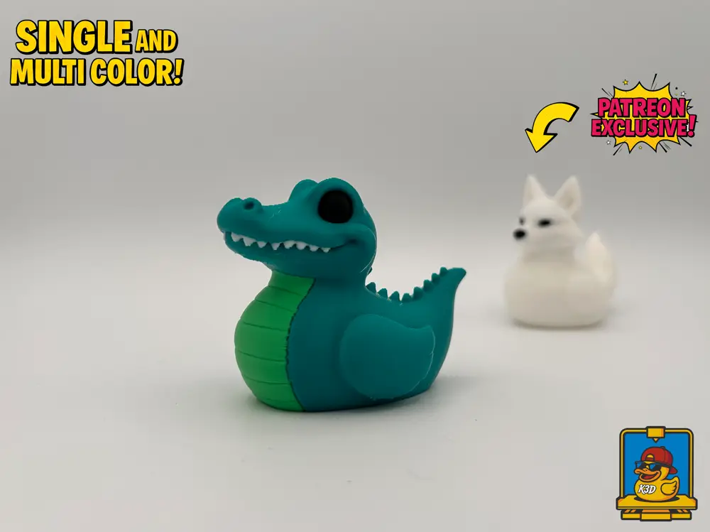 Alligator Duck