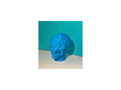 Alien head