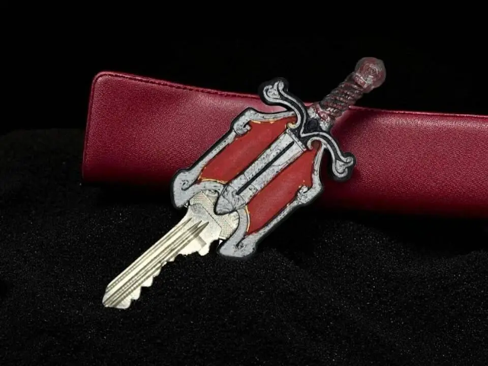 Sword Key Cover