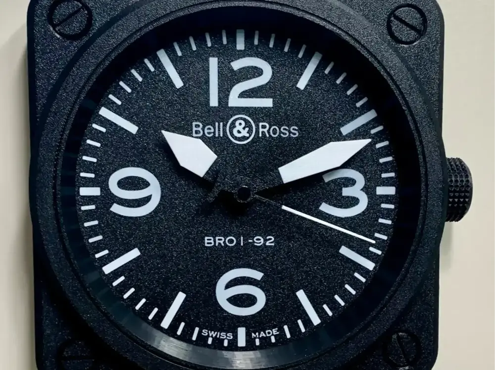 Bell & Ross Clock, Wall or Pedestal