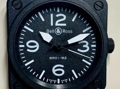 Bell & Ross Clock, Wall or Pedestal