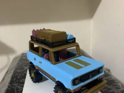 JEEP Toy Truck SUV Offroad Multicolor Pickup