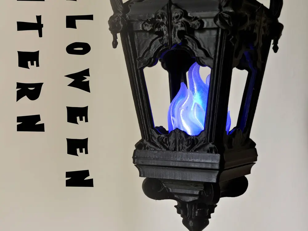 Halloween lantern 万圣节提灯