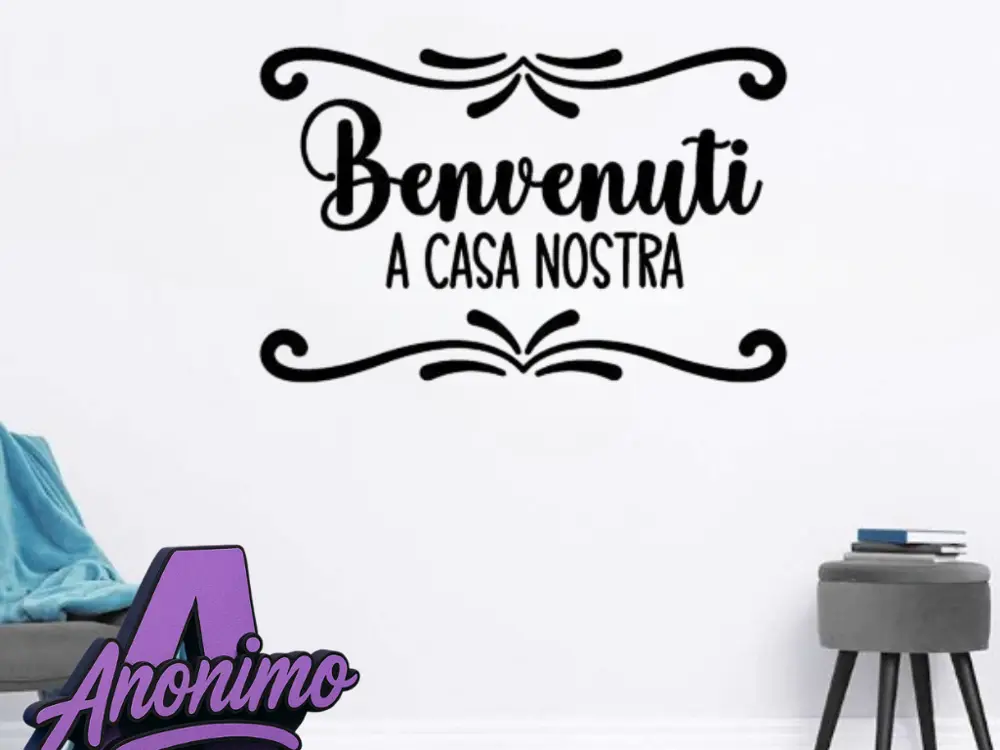 Benvenuti a casa nostra