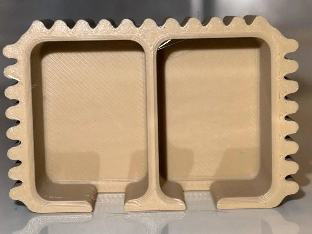 Twin ToothBrush wall Holder