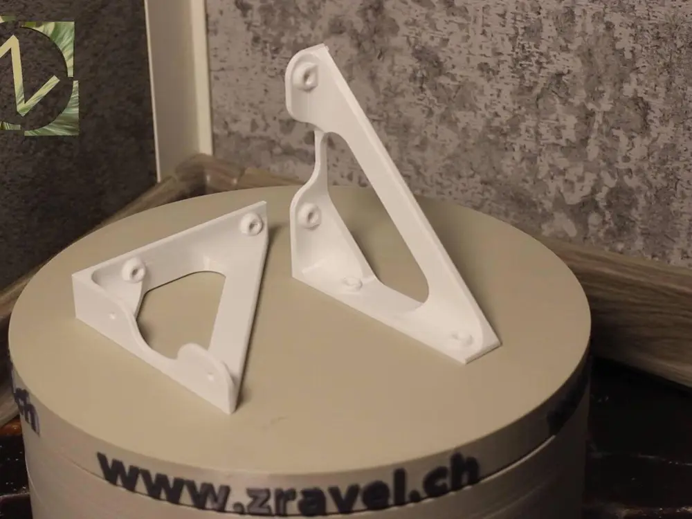 Universal Brackets – 100×100 mm with 3 mm Holes