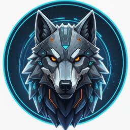 Armored wolf