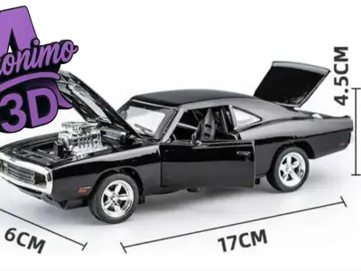 Dodge Charger di Toretto