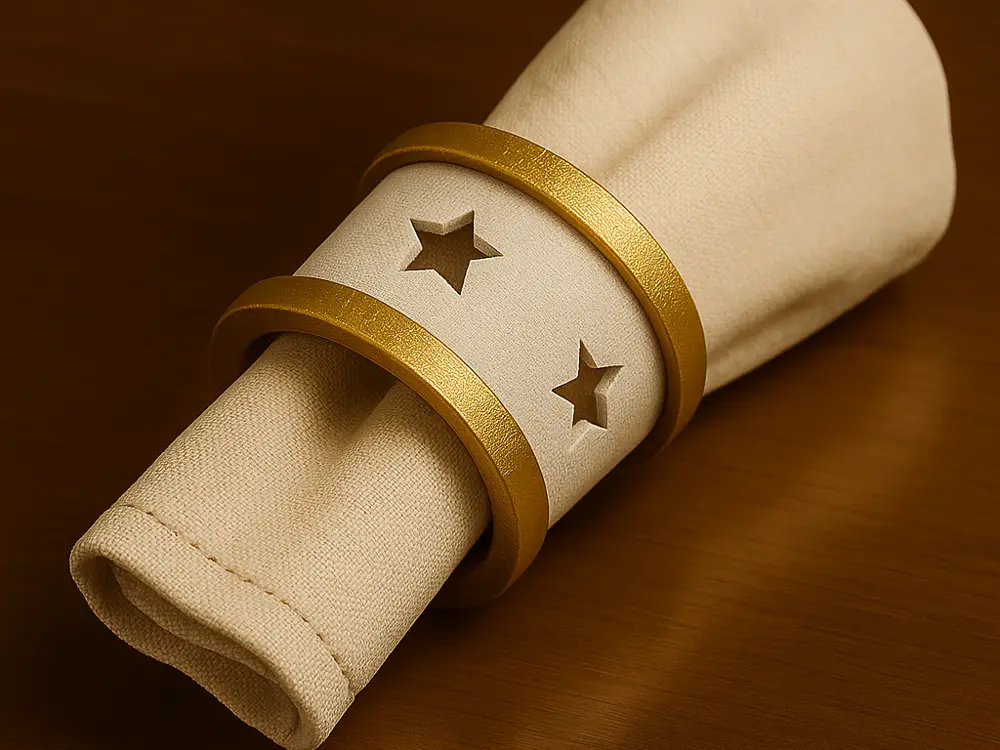 Napkin Holder Star