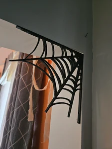 Corner Web (with magnet openings and screw holes)