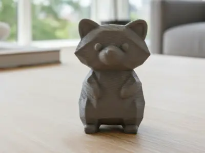 Cute Raccoon Dog