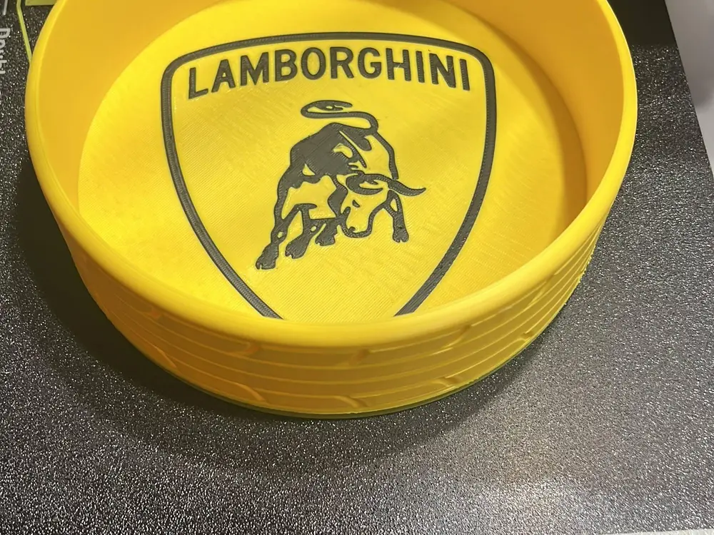 Lamborghini Yellow Empty Pockets