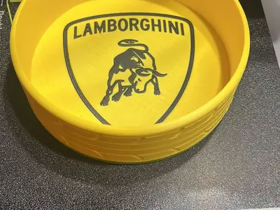Lamborghini Yellow Empty Pockets