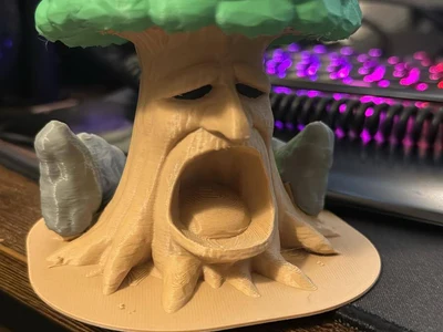 The Great Deku Guardian