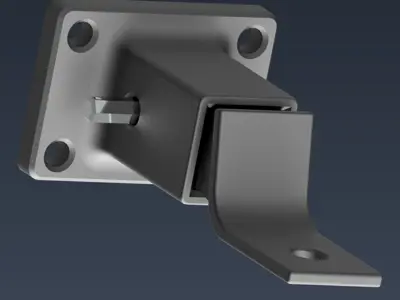 Power Wheels Hitch - (WIP)