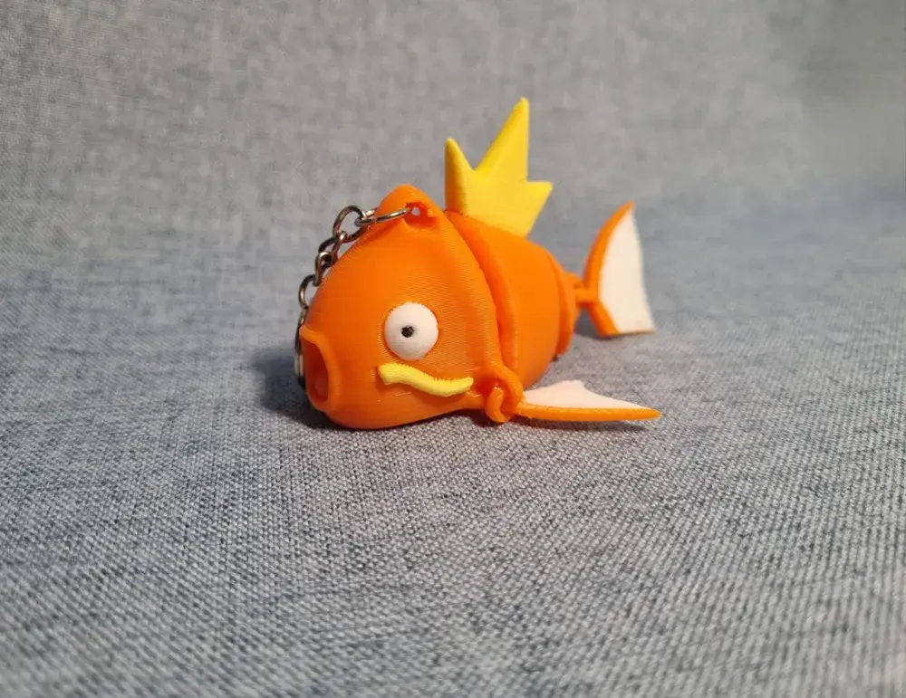 Flexi Magikarp Keychain