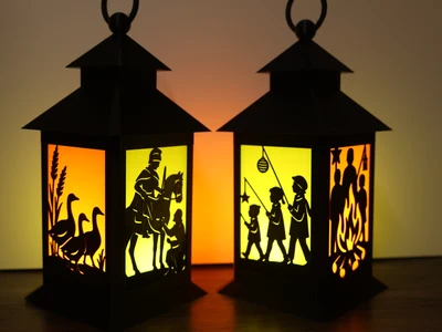 Modular Lantern - St Martin's Day / Martinstag
