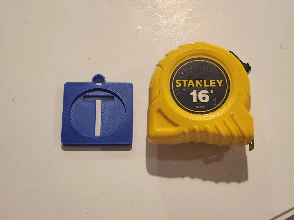 Thingiverse keychain