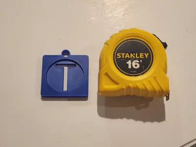 Thingiverse keychain