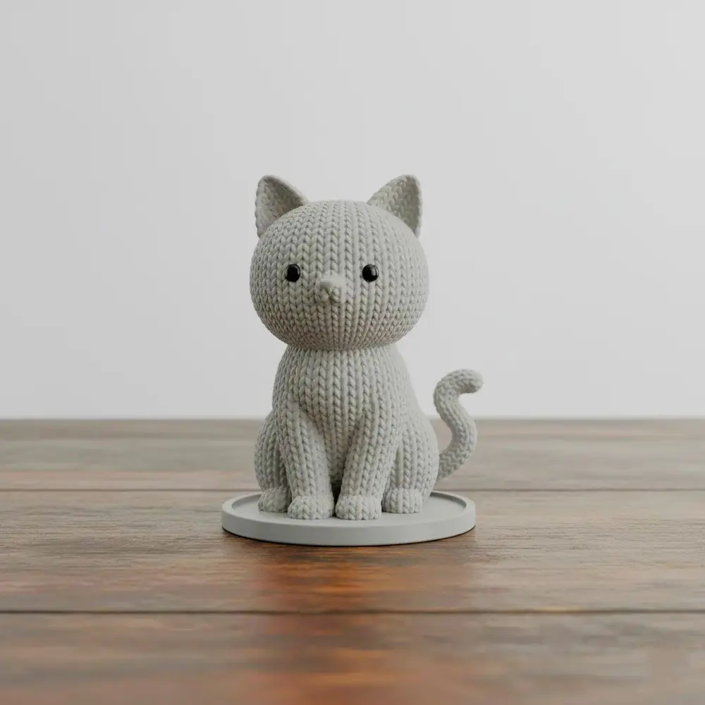 Cute mini cat