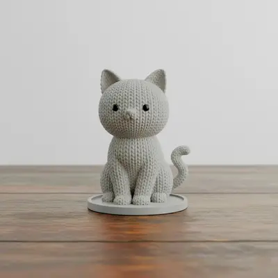Cute mini cat