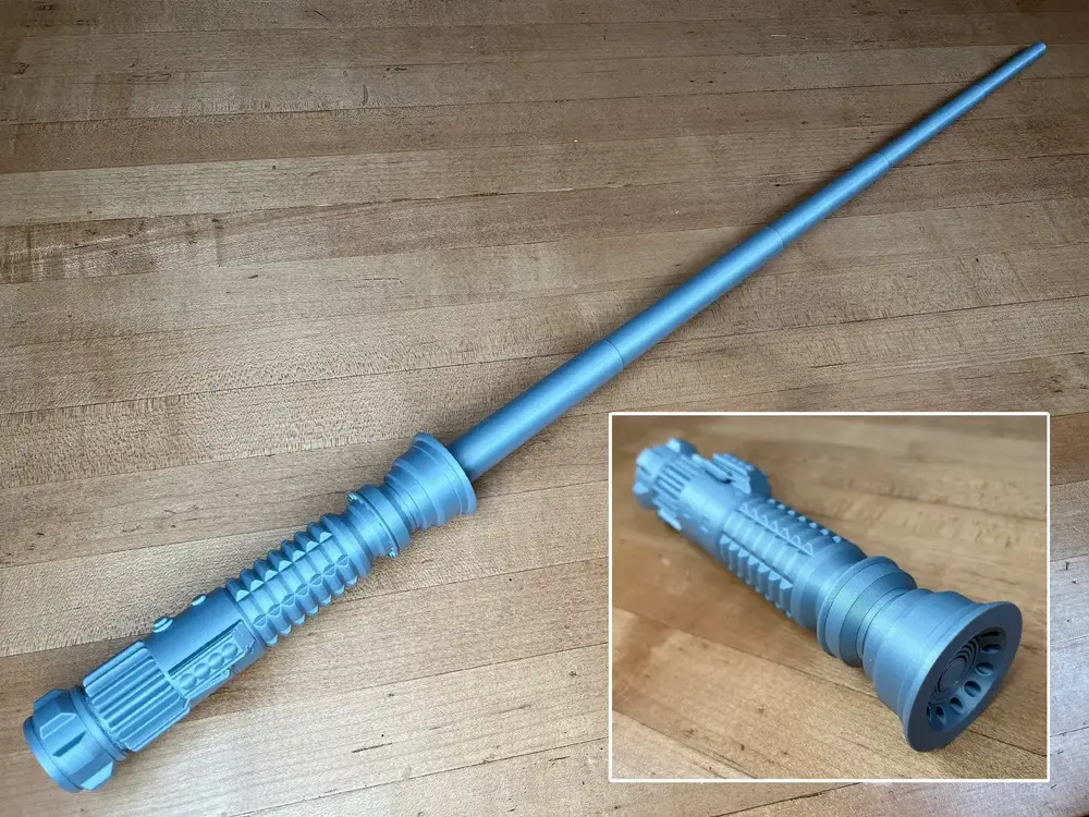 Obi-Wan’s Third Collapsing Lightsaber