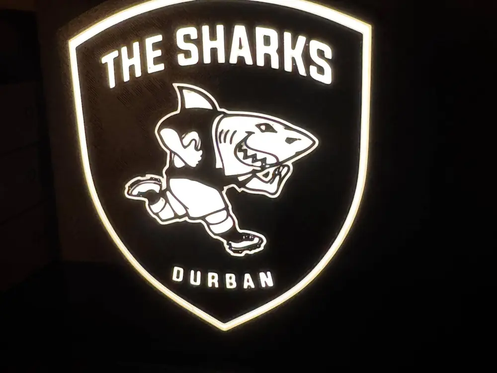 Sharks Rugby Lightbox
