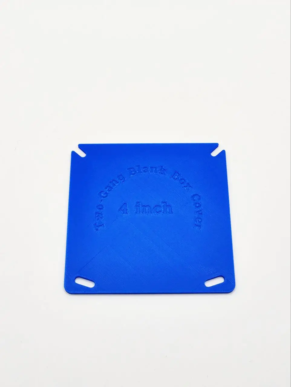 4inch Blank Electrical Box Cover