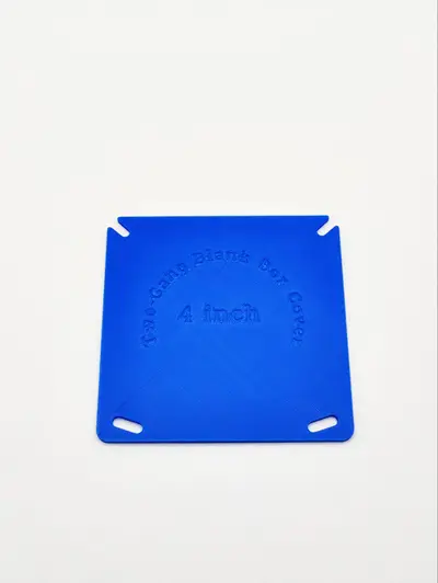 4inch Blank Electrical Box Cover