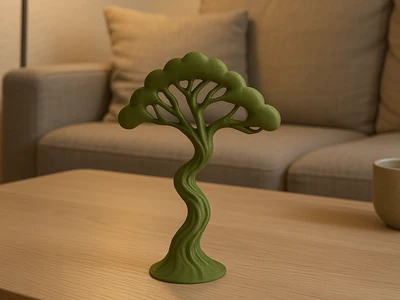 BONSAI SCULPTURE ABSTRACT / HOMEDECOR