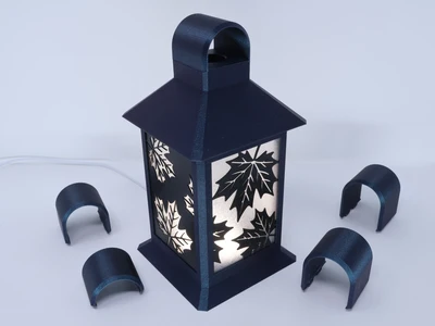 The Modular Lantern - Arch Toppers (Chamfered)