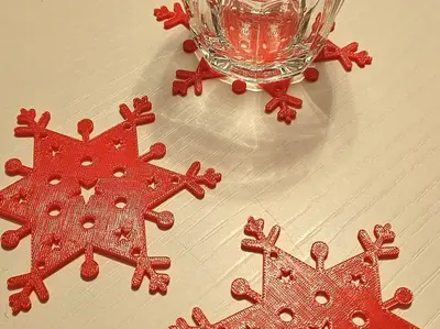 Christmas coaster