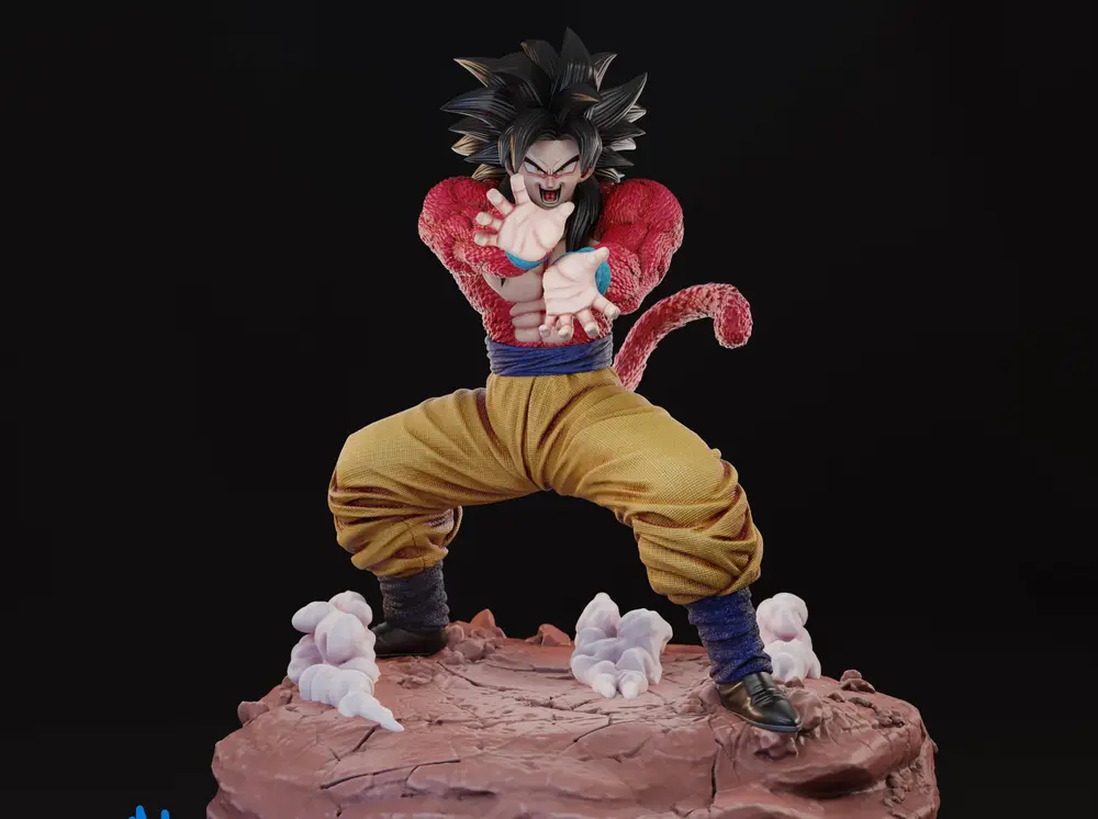 Goku ssj4
