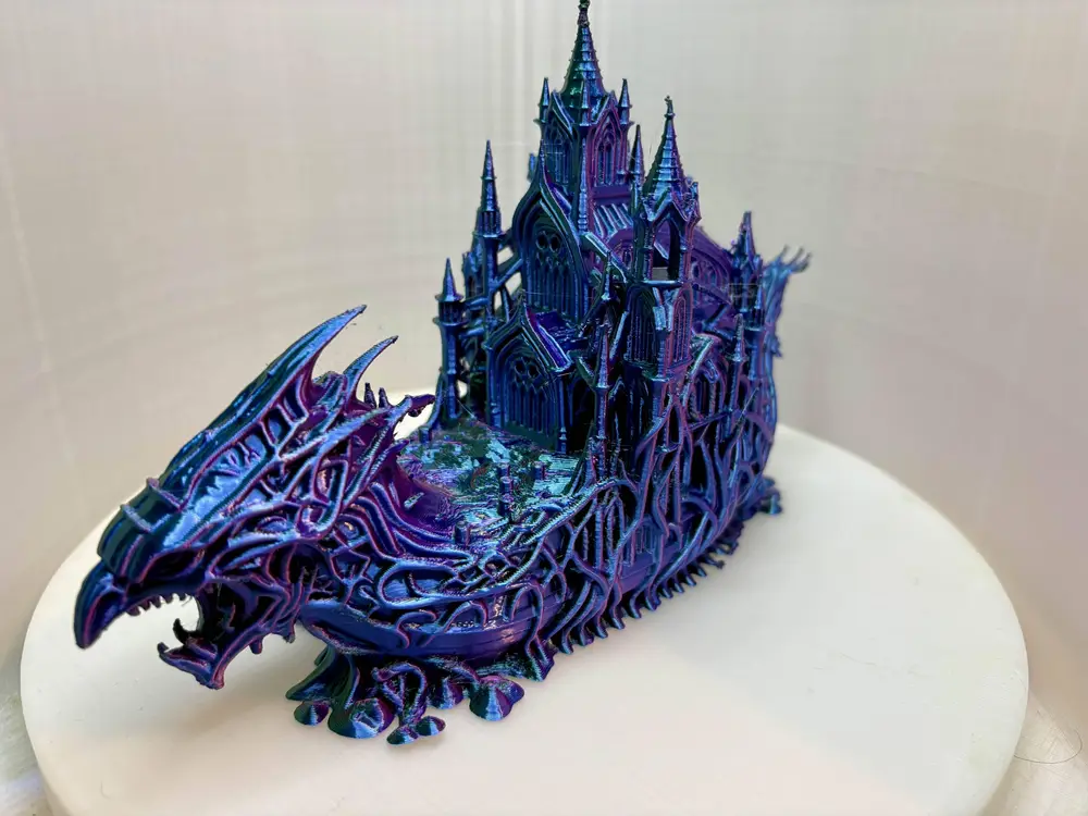 The Leviathan Cathedral Ship