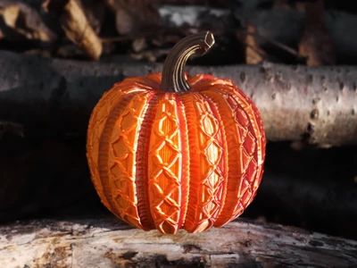 Knitted Pumpkin