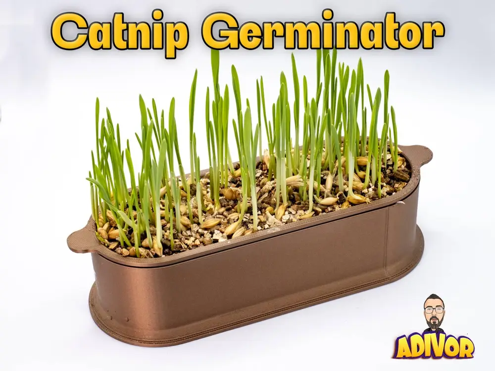 Hydroponic Seed Tray – Catnip