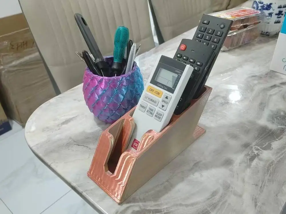 Remote Control Holder Box Stand