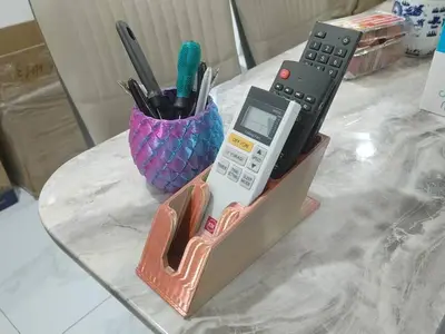 Remote Control Holder Box Stand
